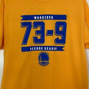 Golden State Warriors 73-9 Record Season tee